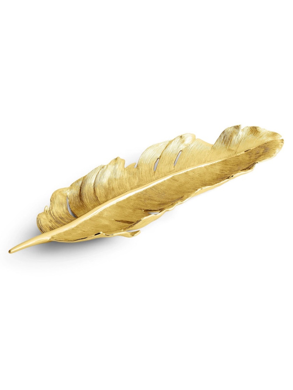 Michael ARAM Feather Tray Gold